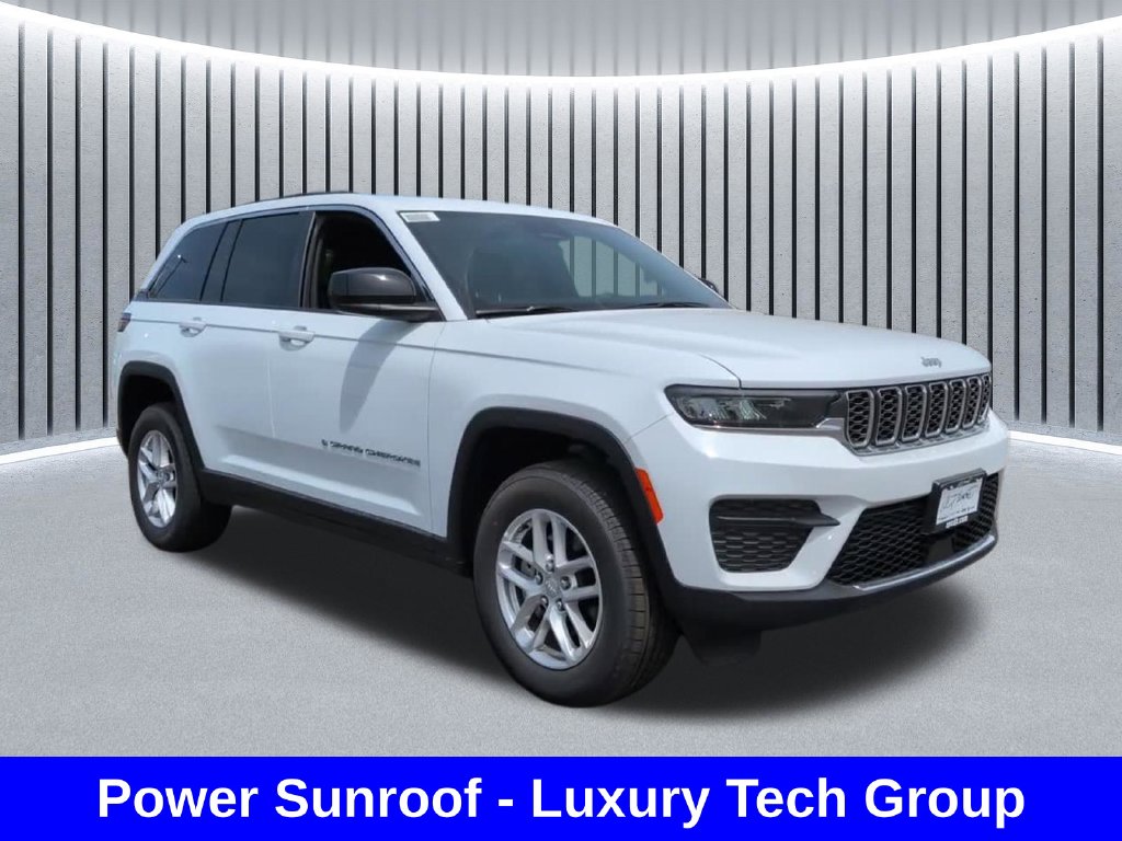 Certified 2025 Jeep Grand Cherokee Laredo X SUV