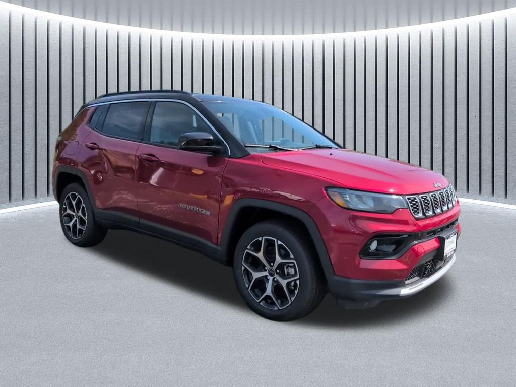 New 2026 Jeep Compass LIMITED 4X4 Sport Utility