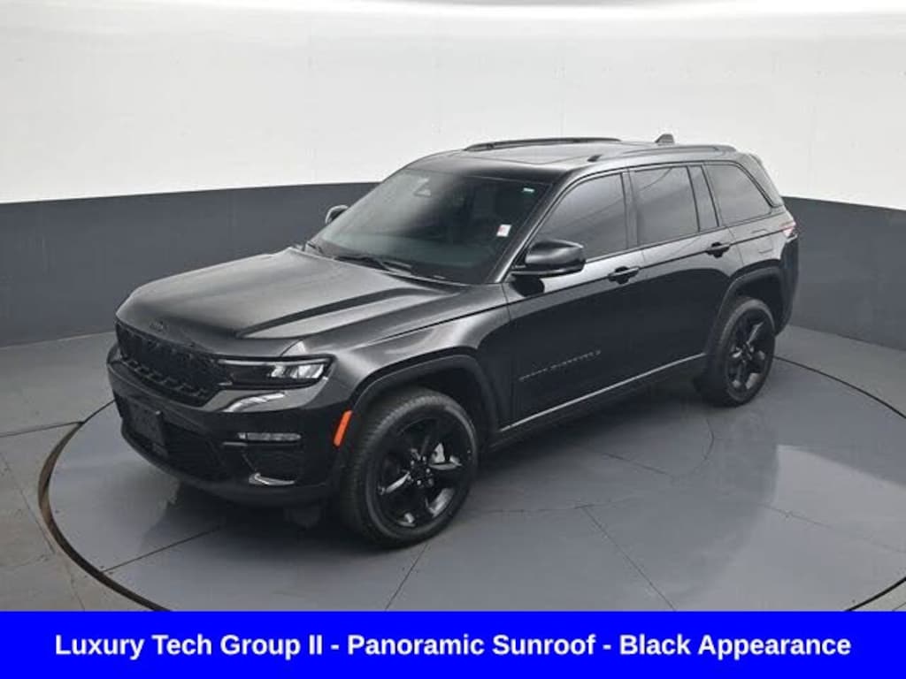 Used 2025 Jeep Grand Cherokee Limited SUV