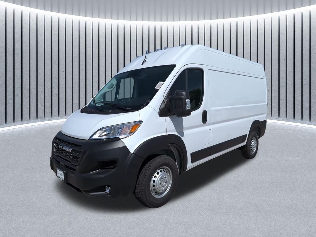 2026 RAM ProMaster Cargo Van