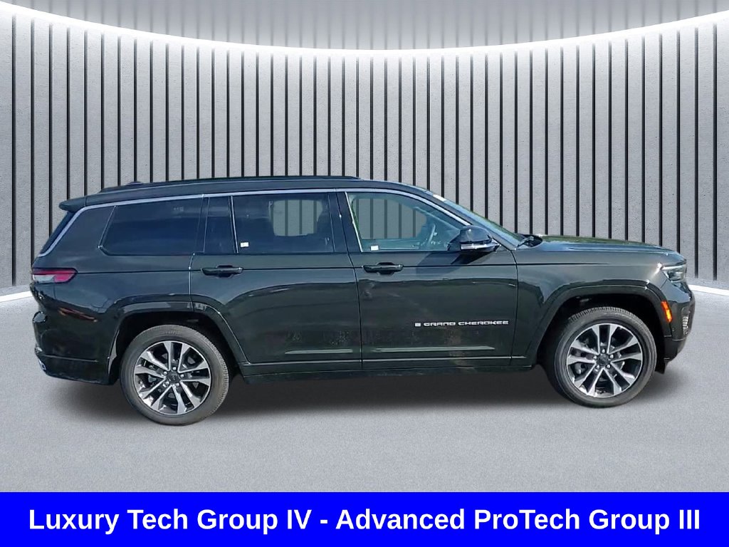 Certified 2025 Jeep Grand Cherokee L Overland SUV