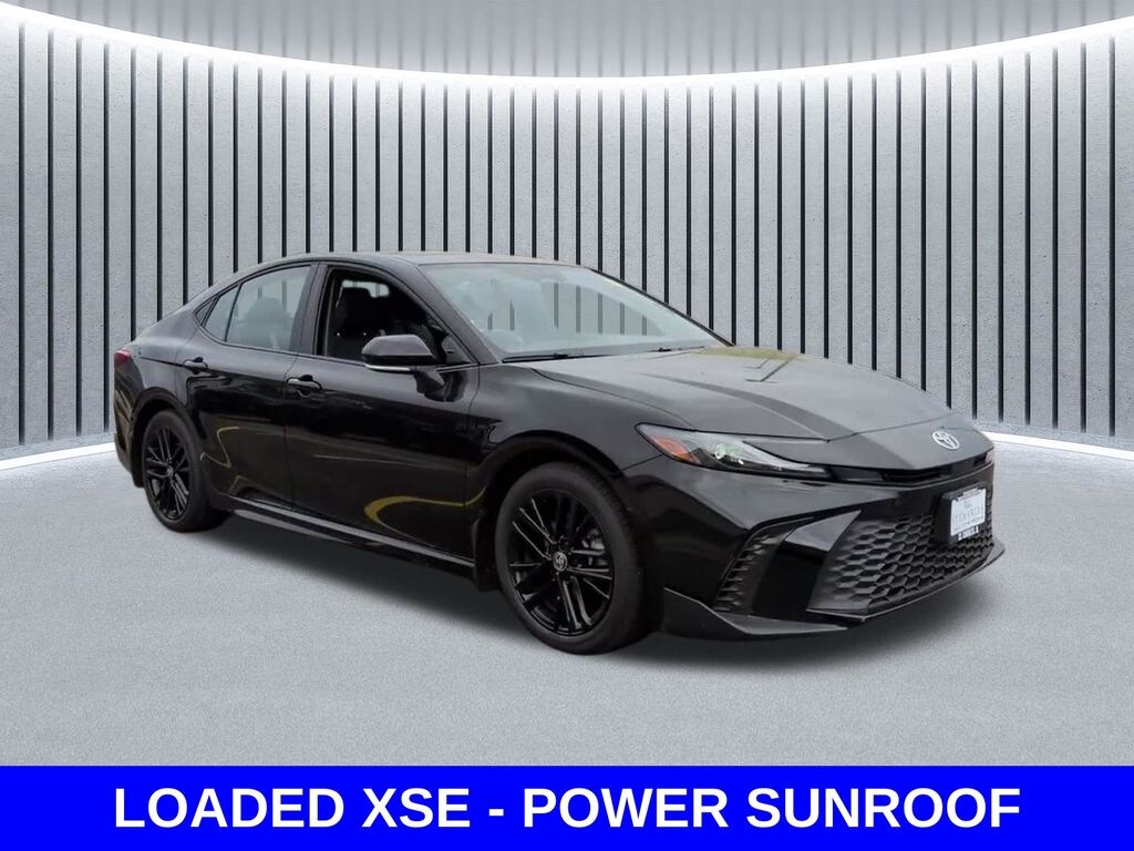Used 2025 Toyota Camry LE Sedan