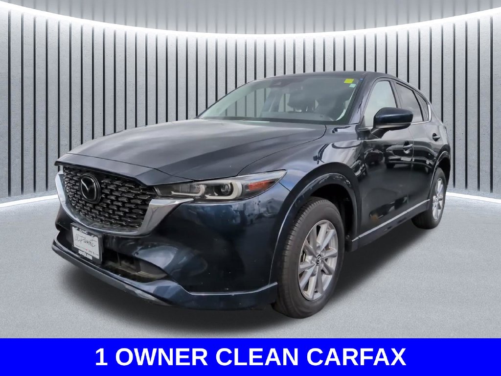 2025 Mazda CX-5 S Preferred package
