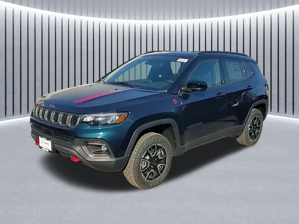 New 2026 Jeep Compass TRAILHAWK 4X4 Sport Utility