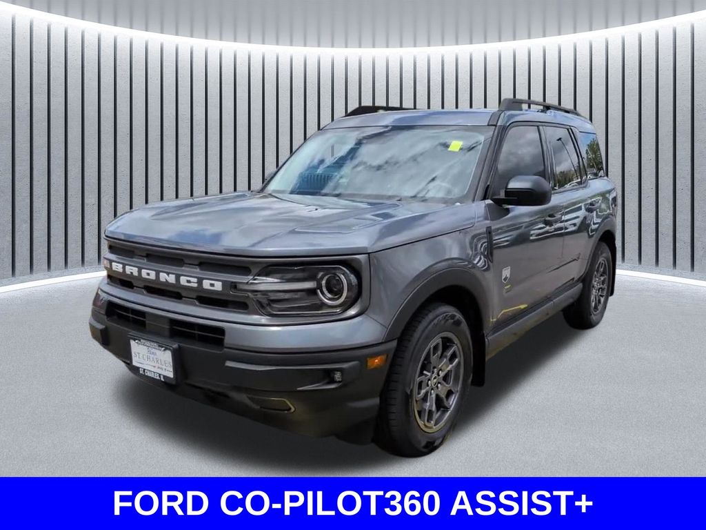 2021 Ford Bronco Sport