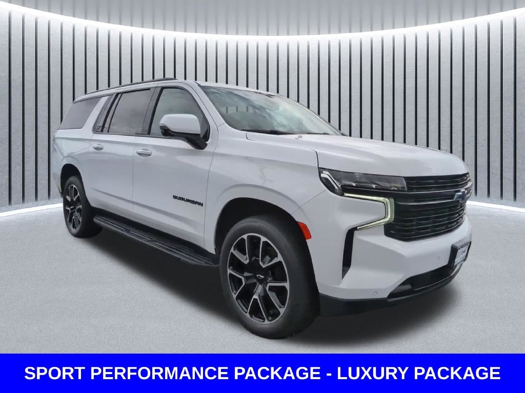 Used 2024 Chevrolet Suburban RST SUV