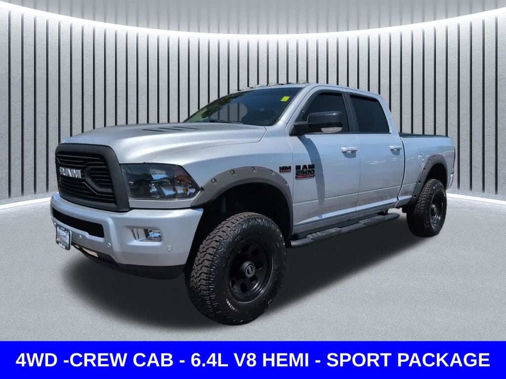 2018 RAM 2500 Pickup Big Horn
