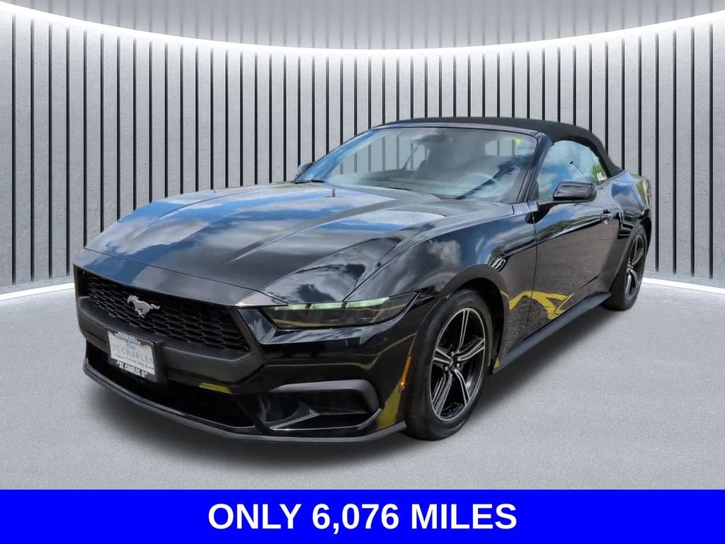 2025 Ford Mustang EcoBoost Premium
