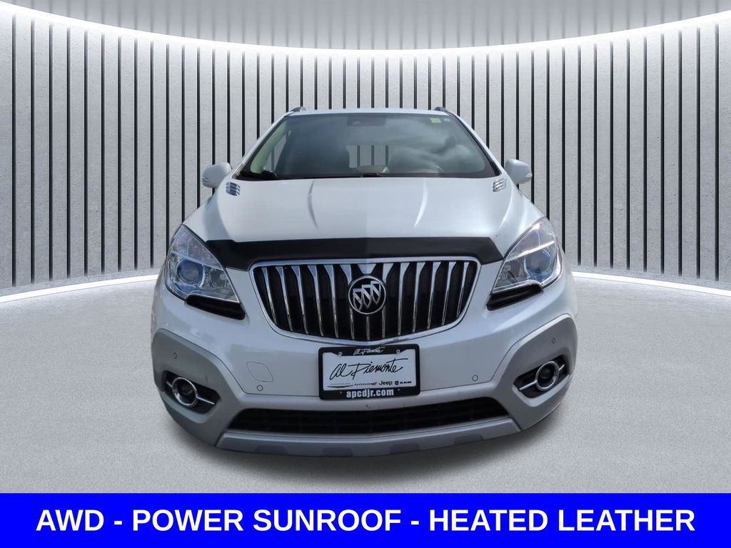Used 2015 Buick Encore Premium with VIN KL4CJHSB6FB190112 for sale in Crystal Lake, IL
