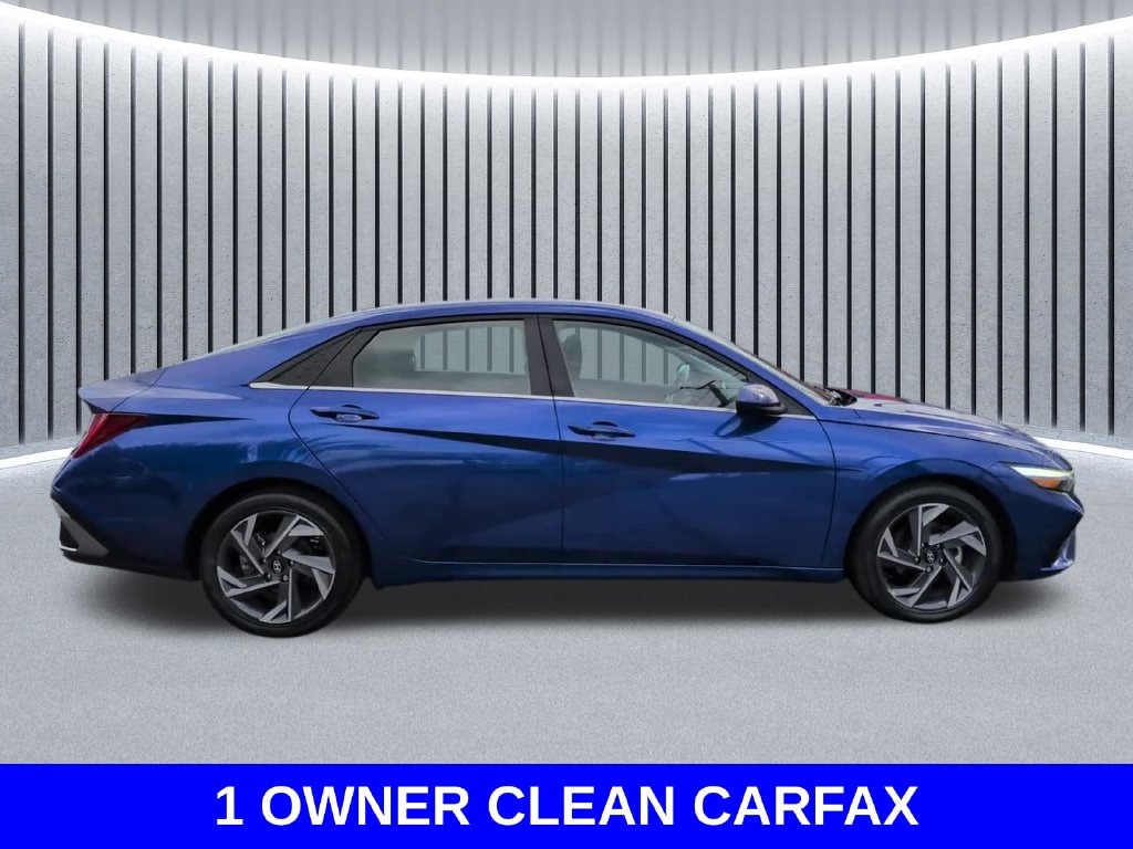 Used 2025 Hyundai Elantra SEL Convenience Sedan