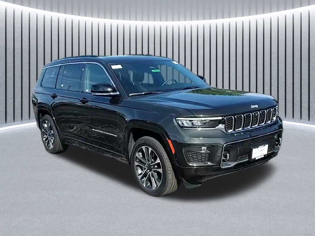 Used 2025 Jeep Grand Cherokee L Overland SUV