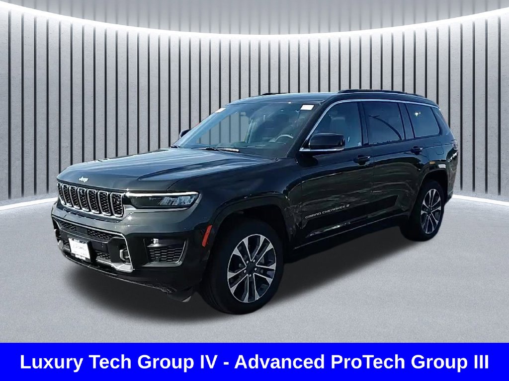 Certified 2025 Jeep Grand Cherokee L Overland SUV