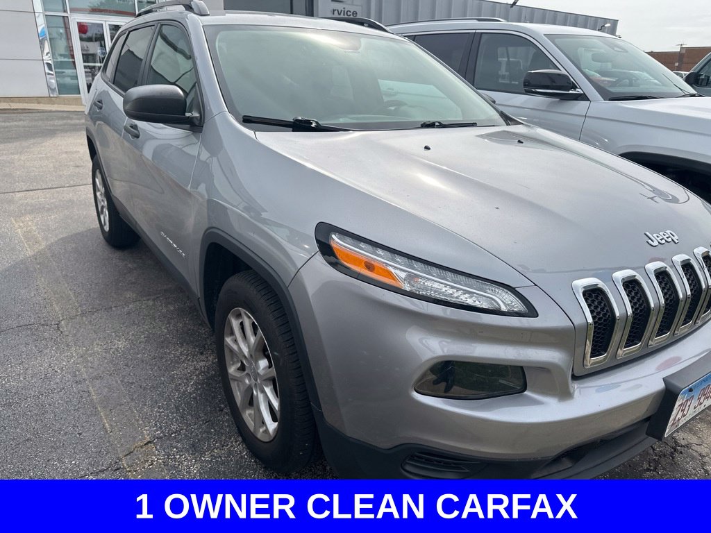 Used 2017 Jeep Cherokee Sport SUV