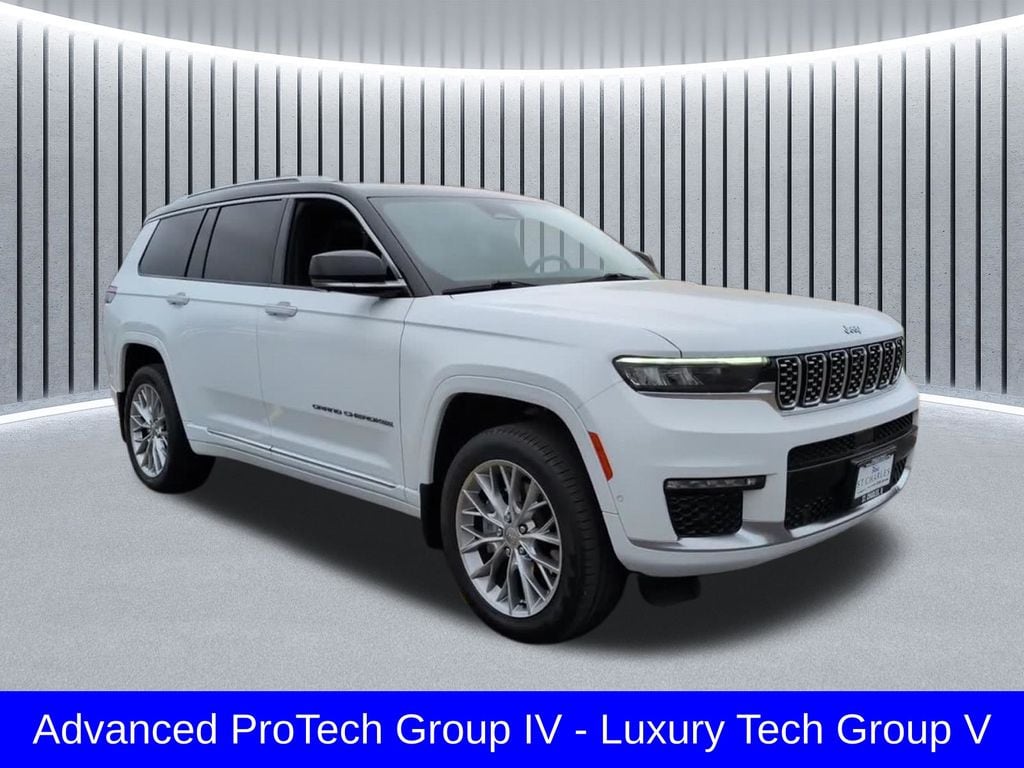 Used 2023 Jeep Grand Cherokee L Summit SUV