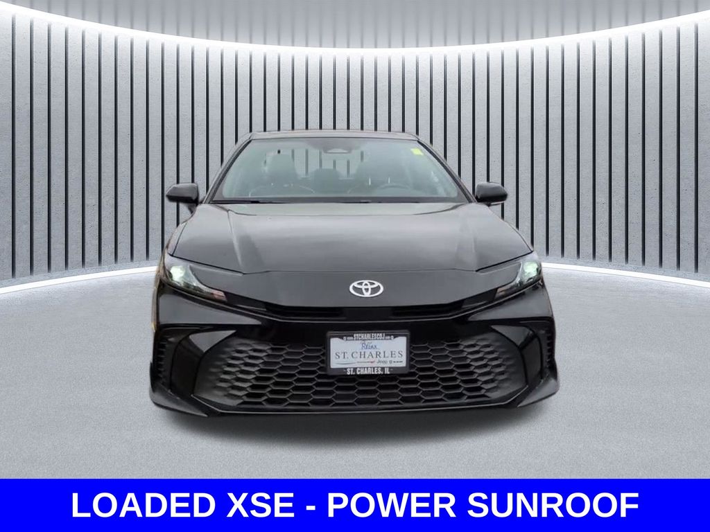 Used 2025 Toyota Camry LE Sedan