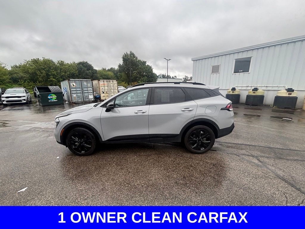 Used 2025 Kia Sportage X-Line SUV