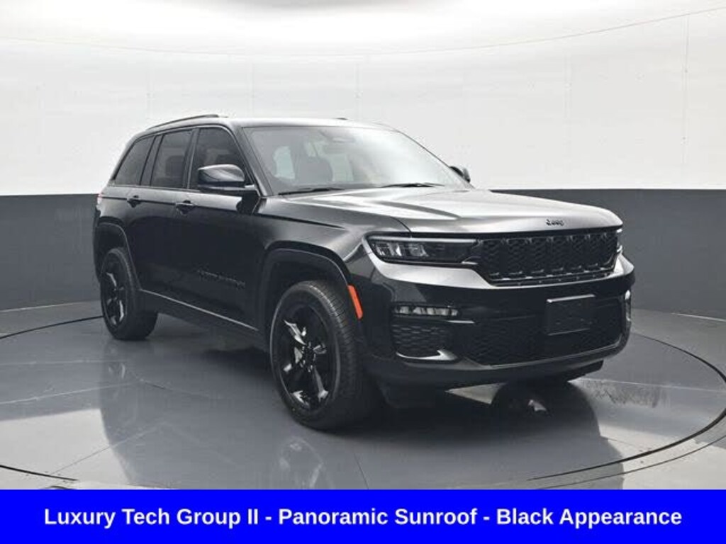 Used 2025 Jeep Grand Cherokee Limited SUV
