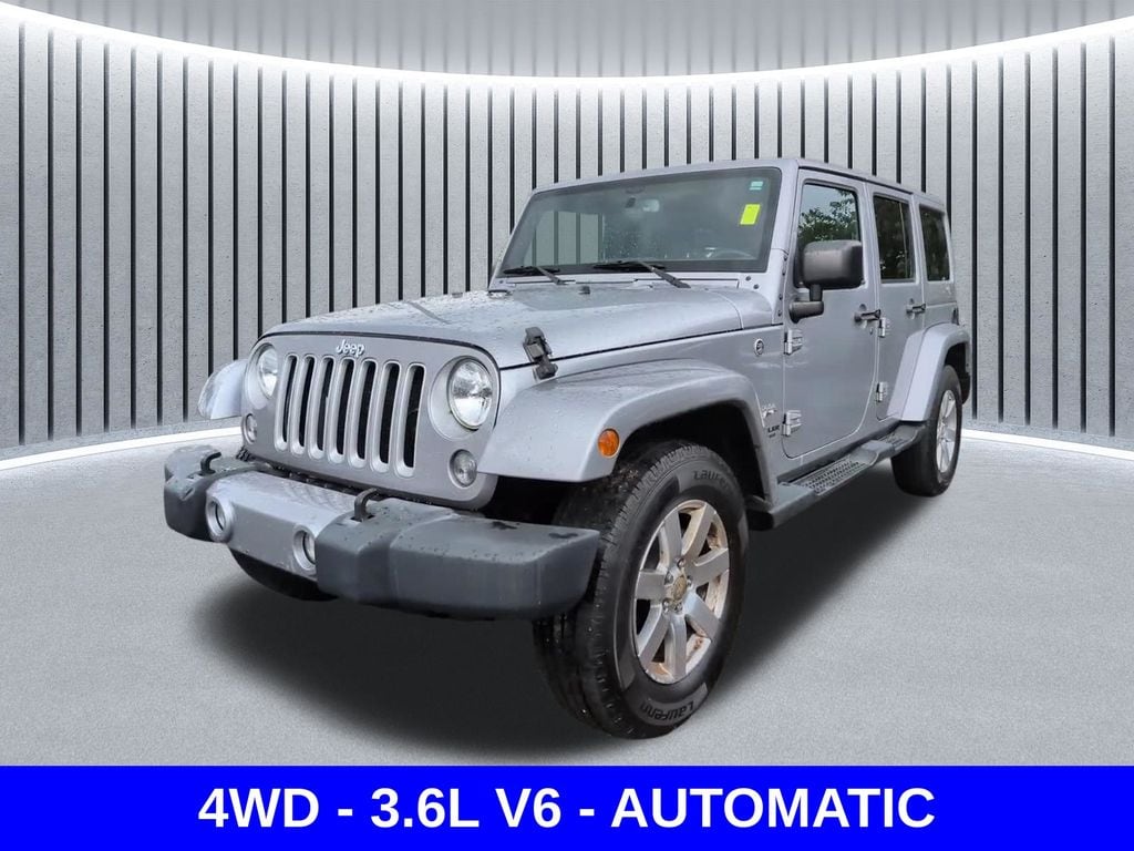 2016 Jeep Wrangler Unlimited Sahara