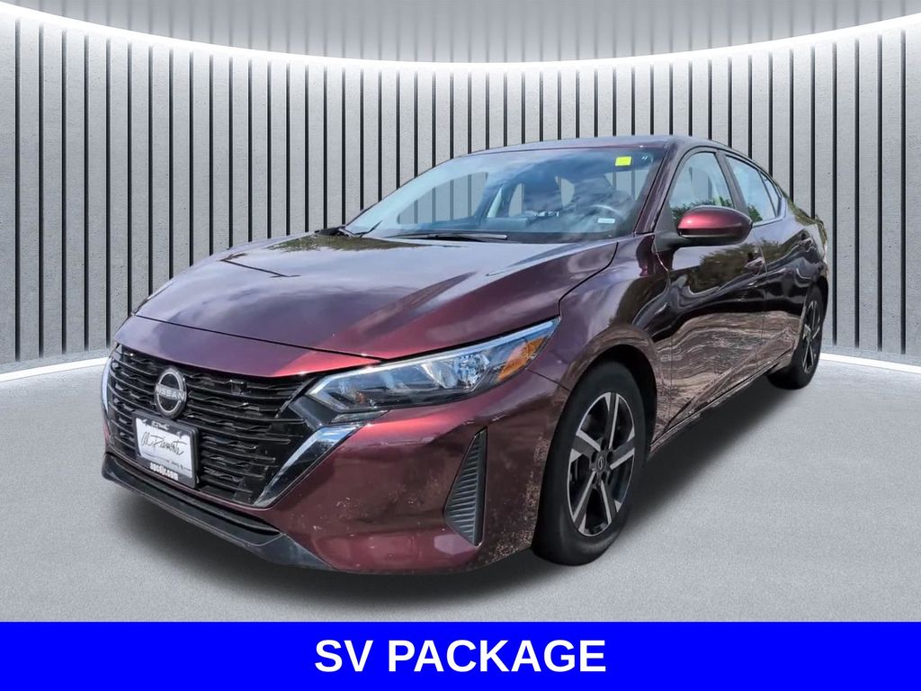 2025 Nissan Sentra SV