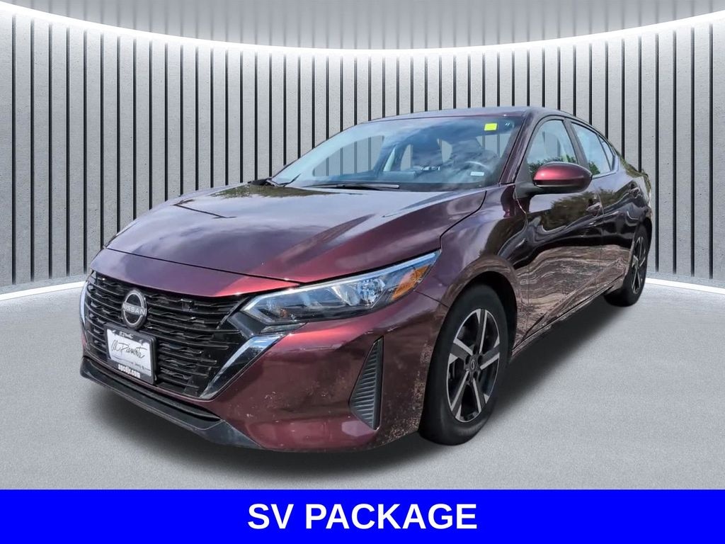Used 2025 Nissan Sentra SV Sedan
