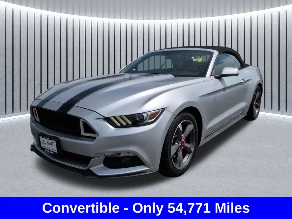 2016 Ford Mustang V6