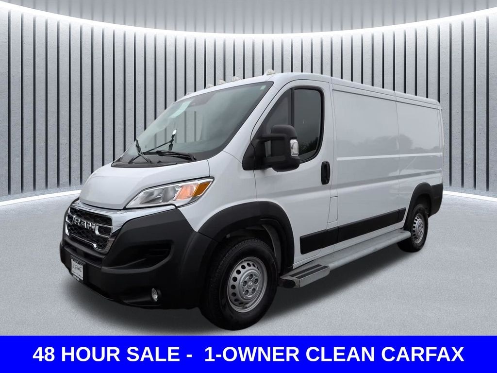 Used 2025 Ram Promaster 2500 Base Cargo Van