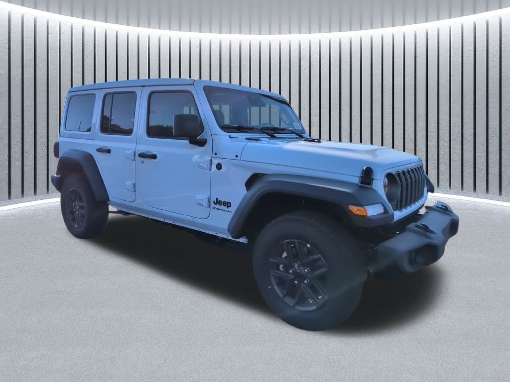 New 2027 Jeep Wrangler 4-DOOR SPORT S Sport Utility