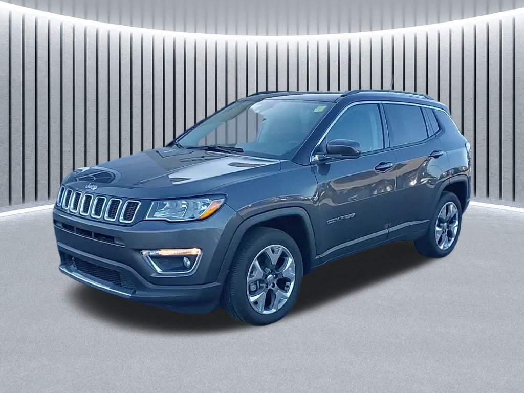 2021 Jeep Compass Limited SUV