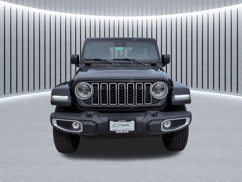New 2025 Jeep Wrangler 4-DOOR SAHARA Sport Utility