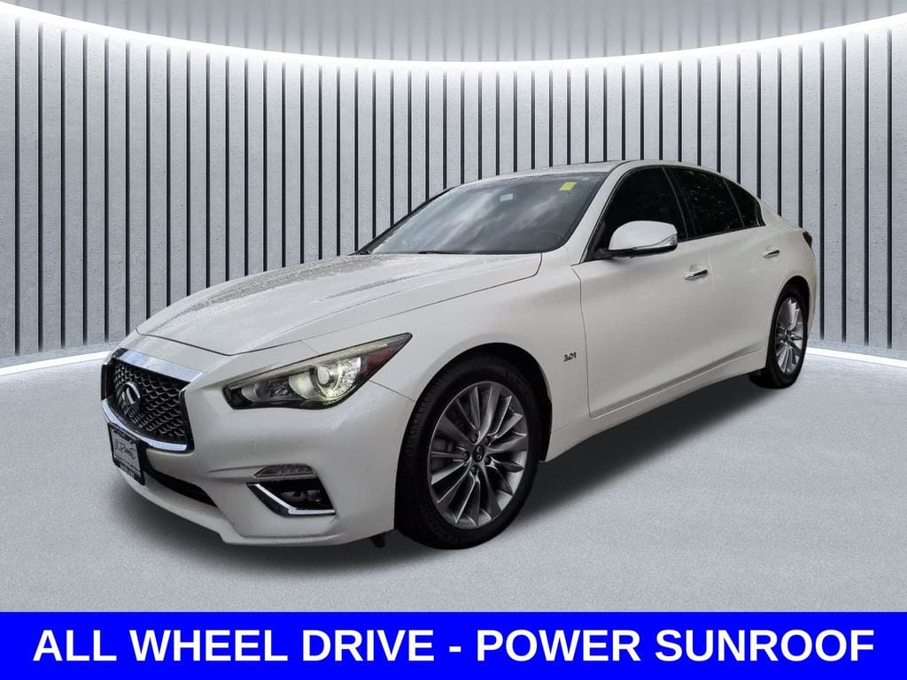 2019 INFINITI Q50