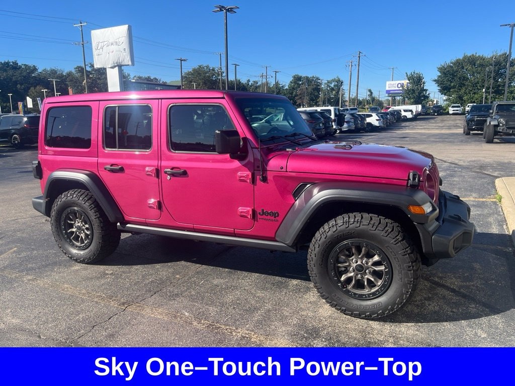 Used 2022 Jeep Wrangler Unlimited Sport SUV