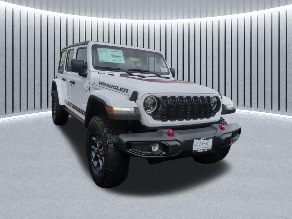 New 2026 Jeep Wrangler 4-Door Sport Sport Utility