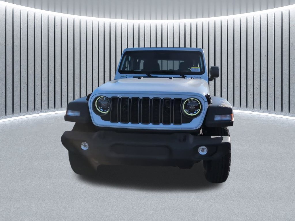 New 2027 Jeep Wrangler 4-DOOR SPORT S Sport Utility