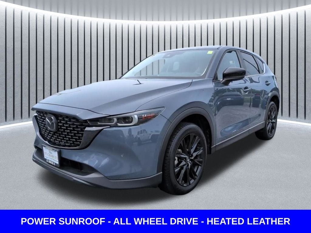 2025 Mazda CX-5 S Carbon Edition