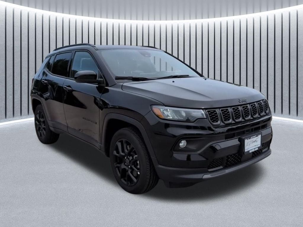 New 2025 Jeep Compass LATITUDE 4X4 Sport Utility
