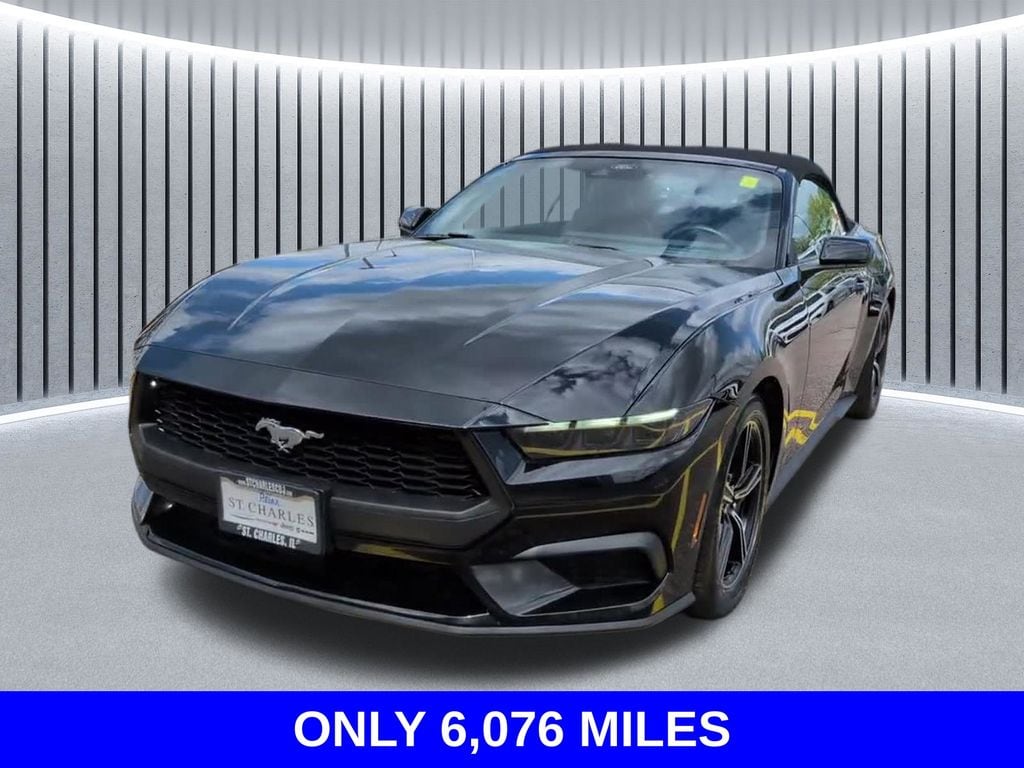 Used 2025 Ford Mustang Convertible