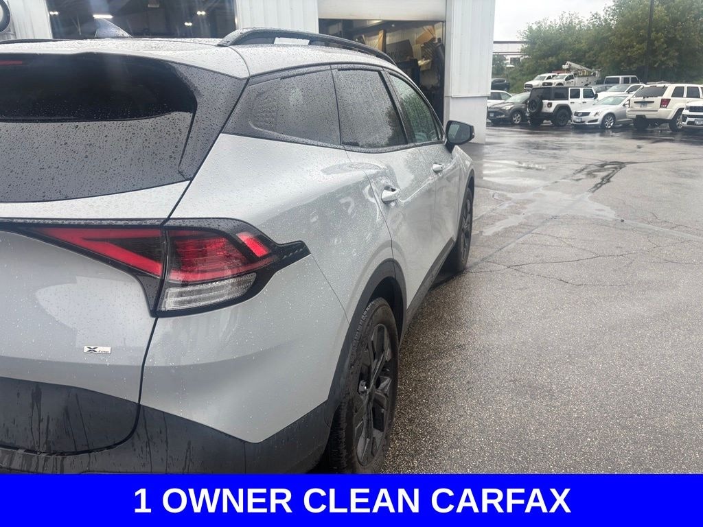 Used 2025 Kia Sportage X-Line SUV