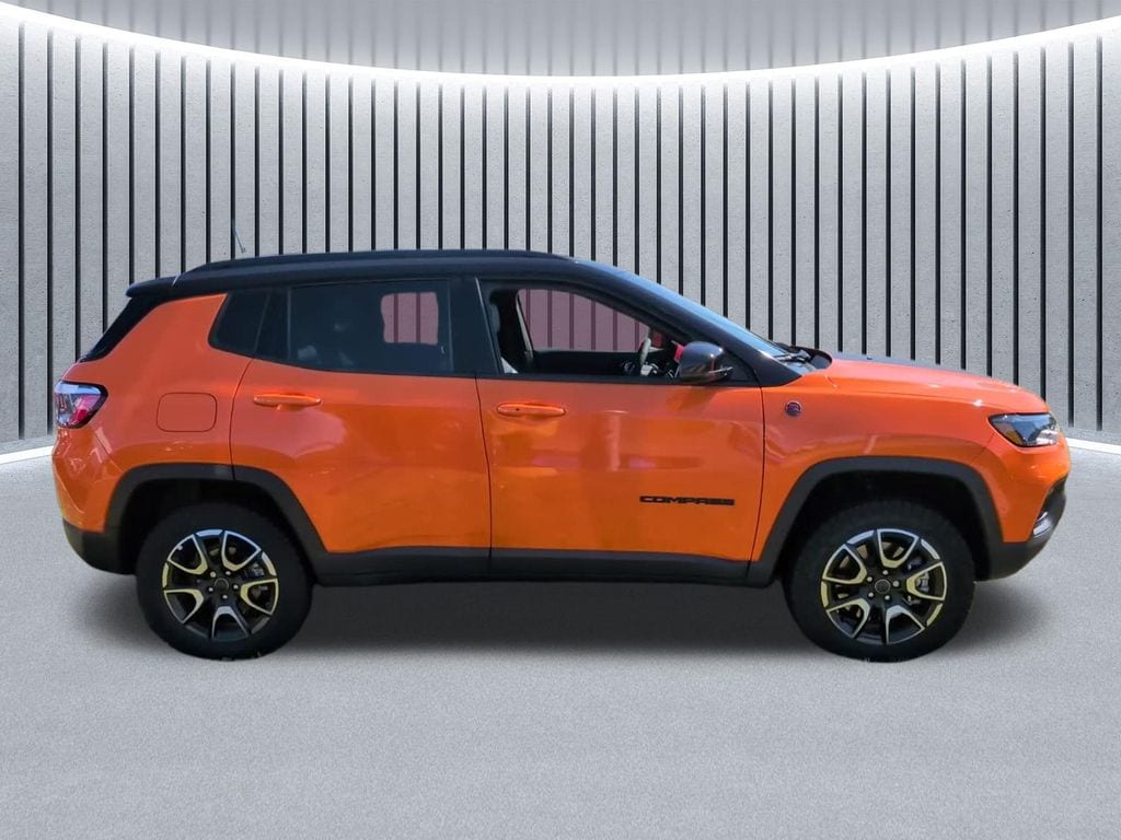 New 2026 Jeep Compass TRAILHAWK 4X4 Sport Utility