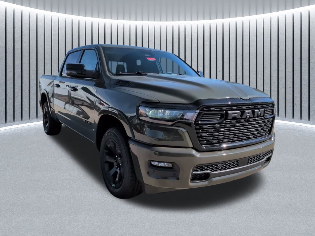 New 2027 Ram 1500 BIG HORN CREW CAB 4X4 5'7 BOX Pickup