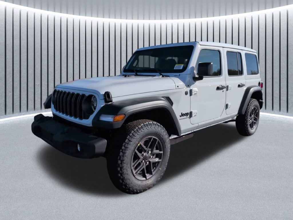 New 2027 Jeep Wrangler 4-DOOR SPORT S Sport Utility