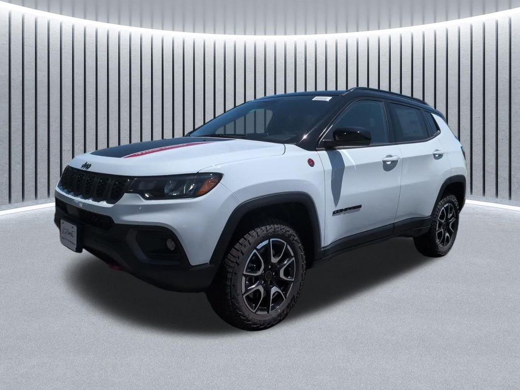 New 2026 Jeep Compass TRAILHAWK 4X4 Sport Utility