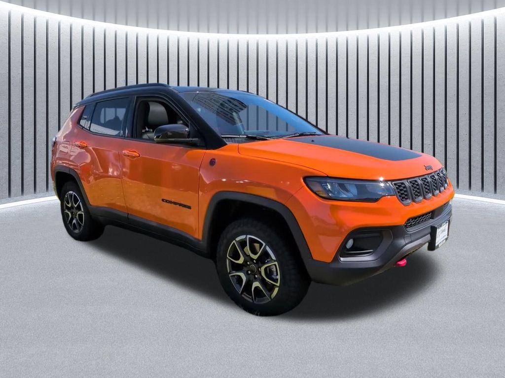 New 2026 Jeep Compass TRAILHAWK 4X4 Sport Utility