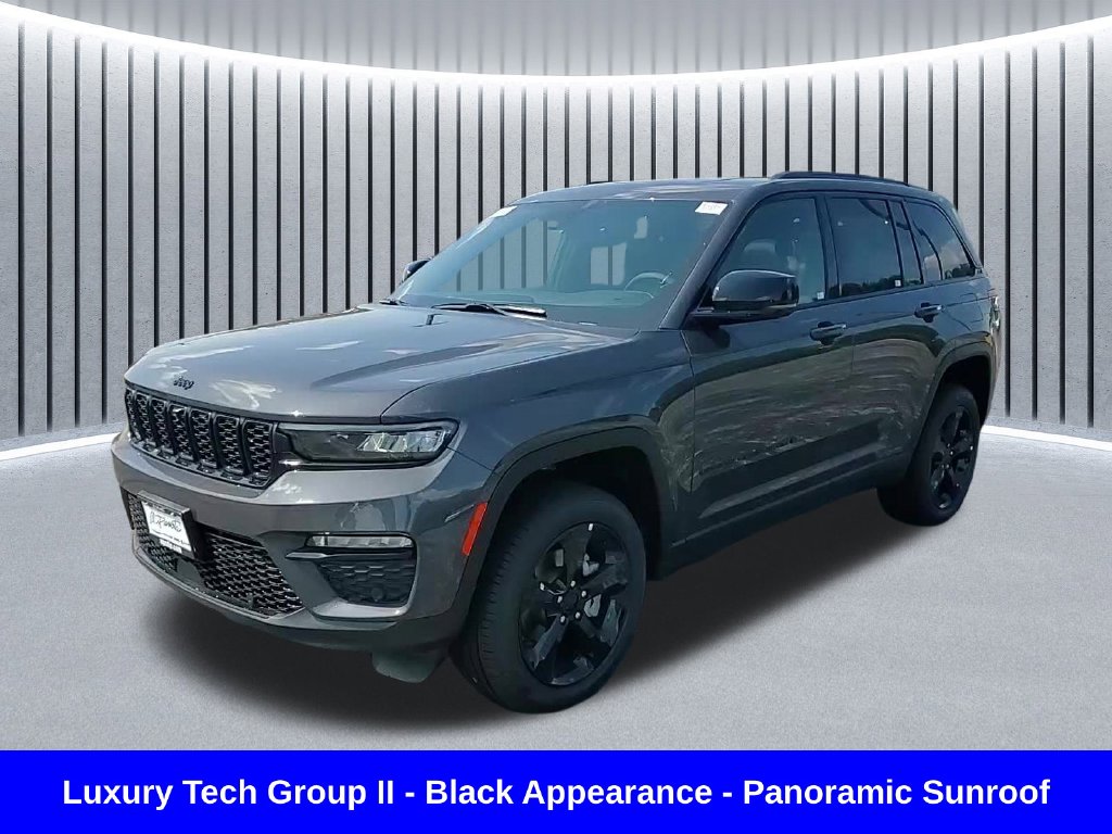 Certified 2025 Jeep Grand Cherokee Limited SUV
