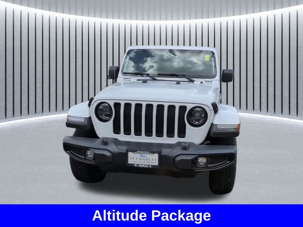 Used 2023 Jeep Wrangler 4-DOOR SAHARA 4X4 SUV