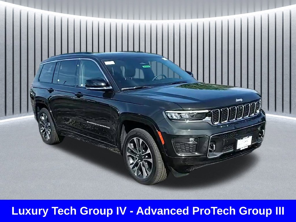 Certified 2025 Jeep Grand Cherokee L Overland SUV