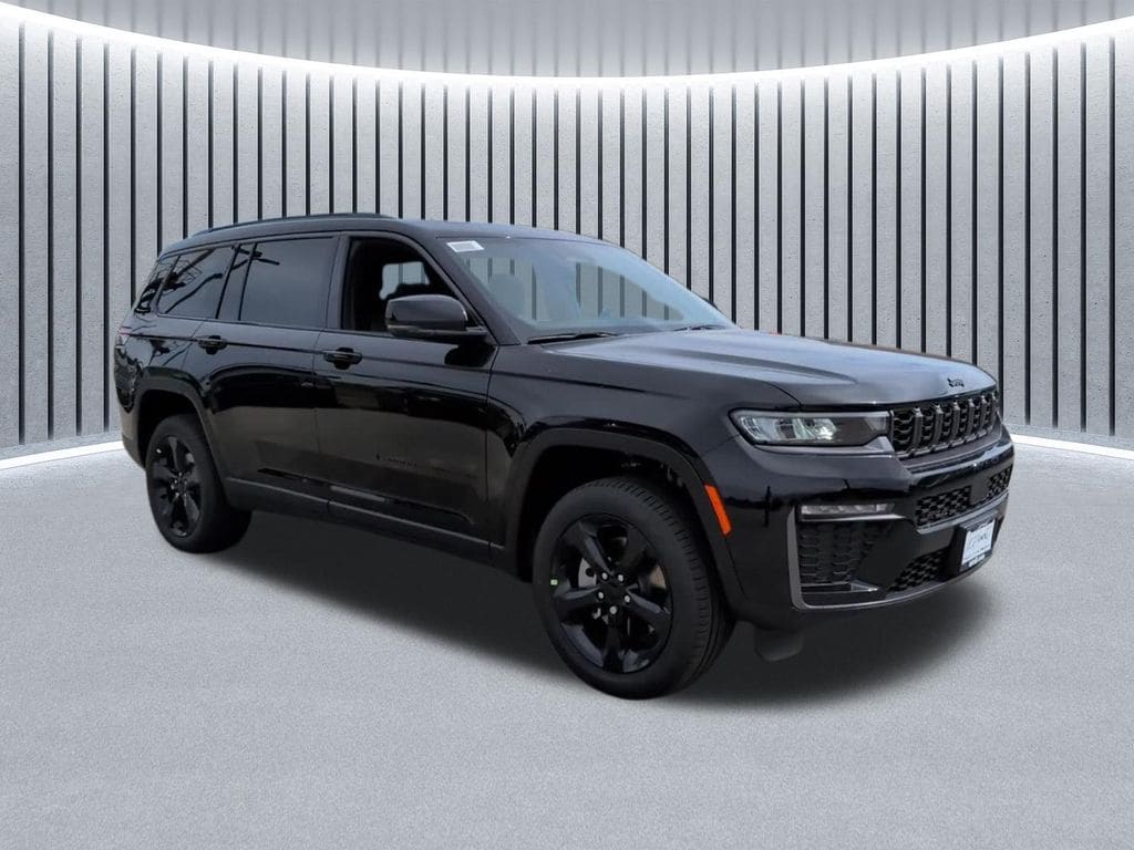 New 2026 Jeep Grand Cherokee L LIMITED 4X4 Sport Utility
