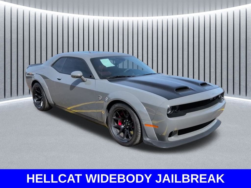 Used 2023 Dodge Challenger SRT Hellcat Coupe