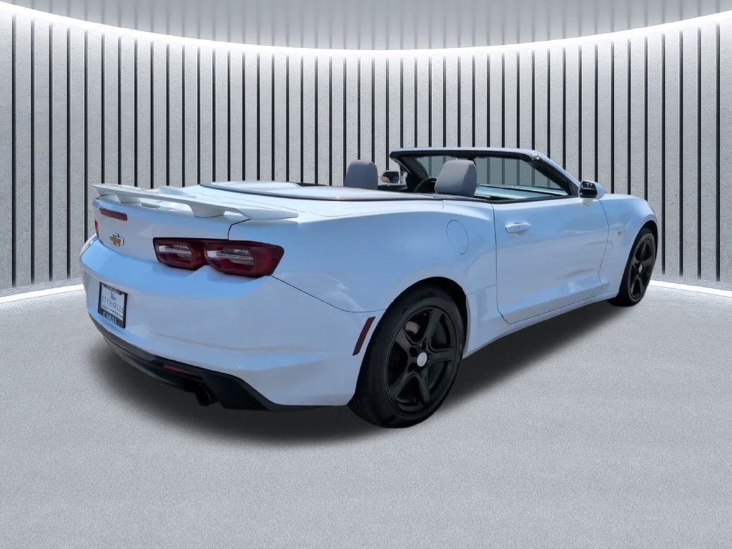Used 2020 Chevrolet Camaro 1LT Convertible
