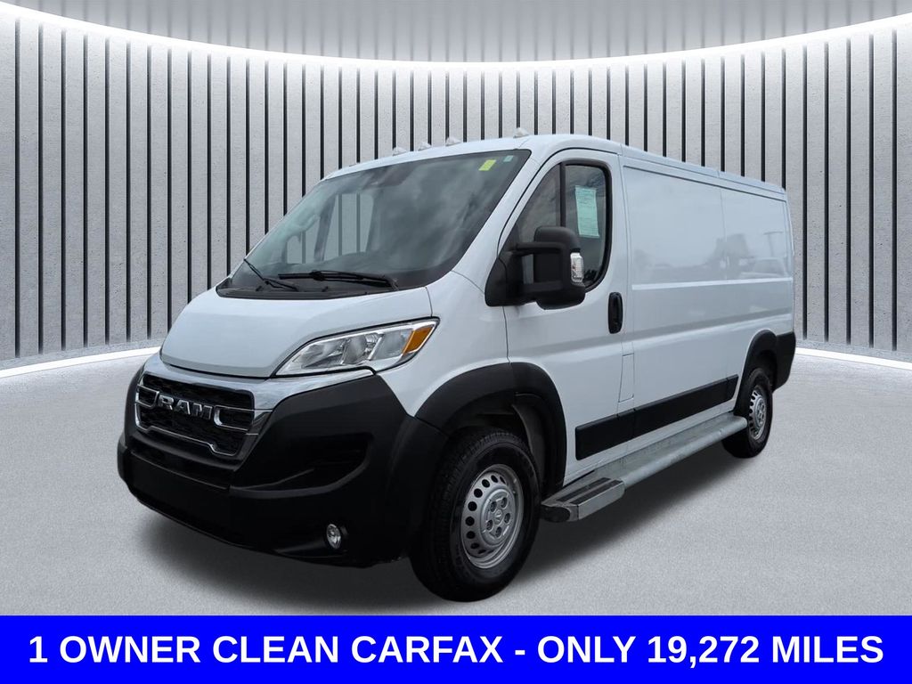 2025 RAM ProMaster Cargo Van