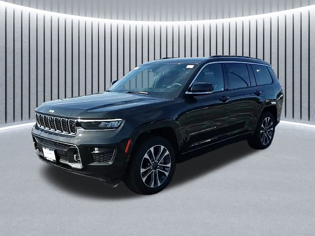 Used 2025 Jeep Grand Cherokee L Overland SUV